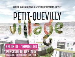 Présentation du Petit Quevilly Village au salon immobilier du 19 juin